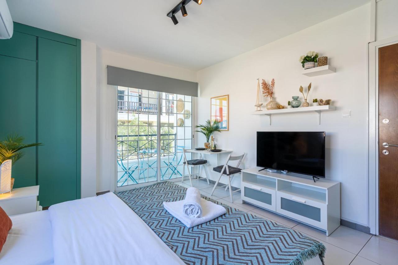 Sofia'S Cosy Studio In Larnaca Ngoại thất bức ảnh